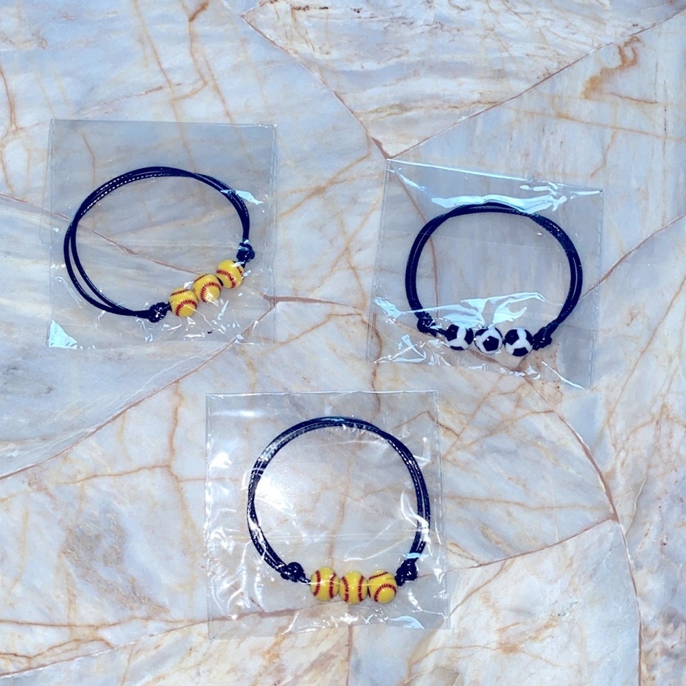 3 Pack Hair Accessories 2 in 1 High Elastic Hair Tie Rope Hair Ring